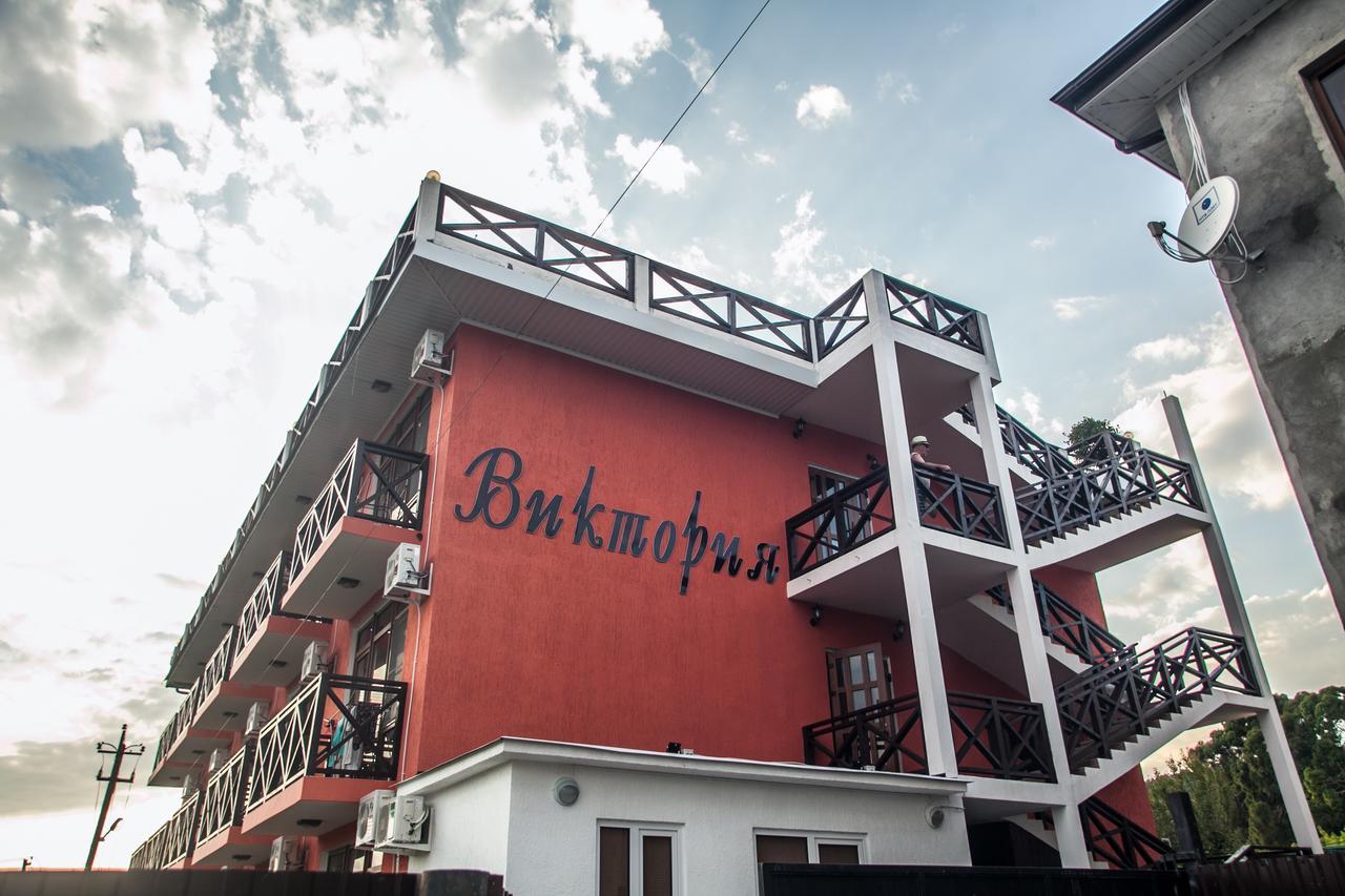 Viktoria Hotel Pitsunda Exterior foto